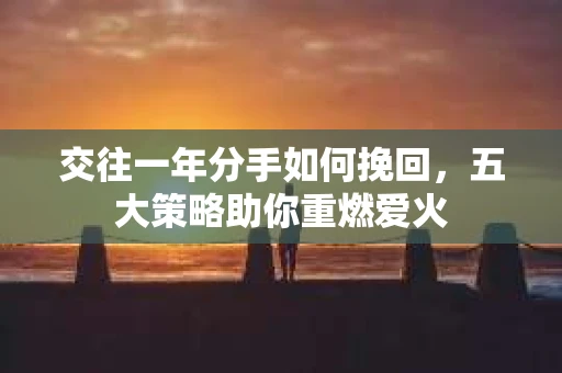 交往一年分手如何挽回，五大策略助你重燃爱火