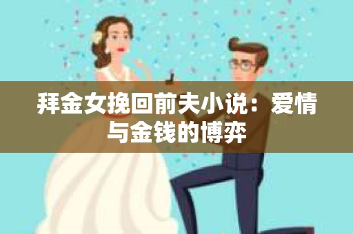 拜金女挽回前夫小说：爱情与金钱的博弈