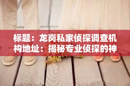 标题：龙岗私家侦探调查机构地址：揭秘专业侦探的神秘世界