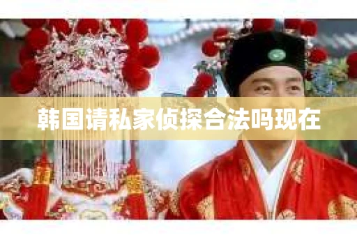 韩国请私家侦探合法吗现在