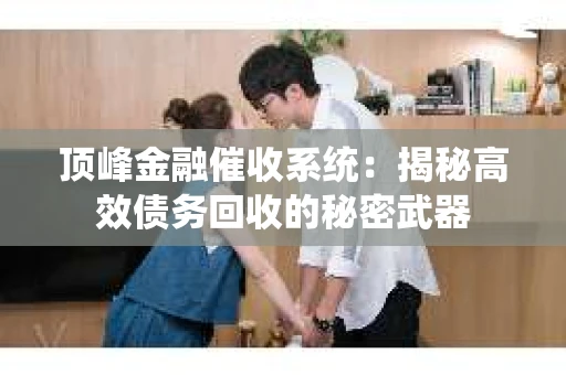 顶峰金融催收系统：揭秘高效债务回收的秘密武器
