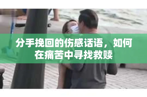 分手挽回的伤感话语，如何在痛苦中寻找救赎