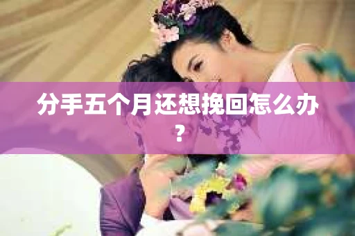 分手五个月还想挽回怎么办？