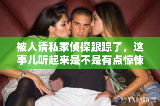 被人请私家侦探跟踪了，这事儿听起来是不是有点惊悚？但你知道吗，现实生活中这样的案例并不少见。今天，我就来和大家聊聊这个话题，希望能给大家带来一些有用的信息。