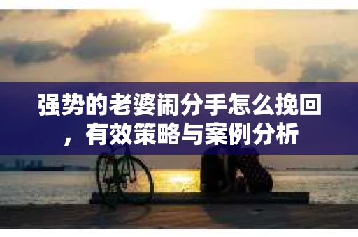 强势的老婆闹分手怎么挽回，有效策略与案例分析