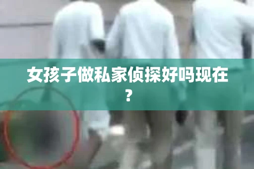 女孩子做私家侦探好吗现在？