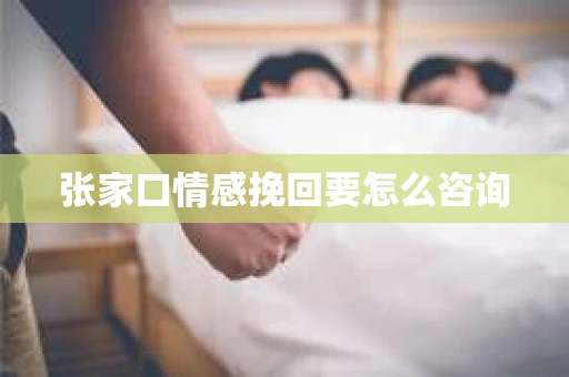 张家口情感挽回要怎么咨询